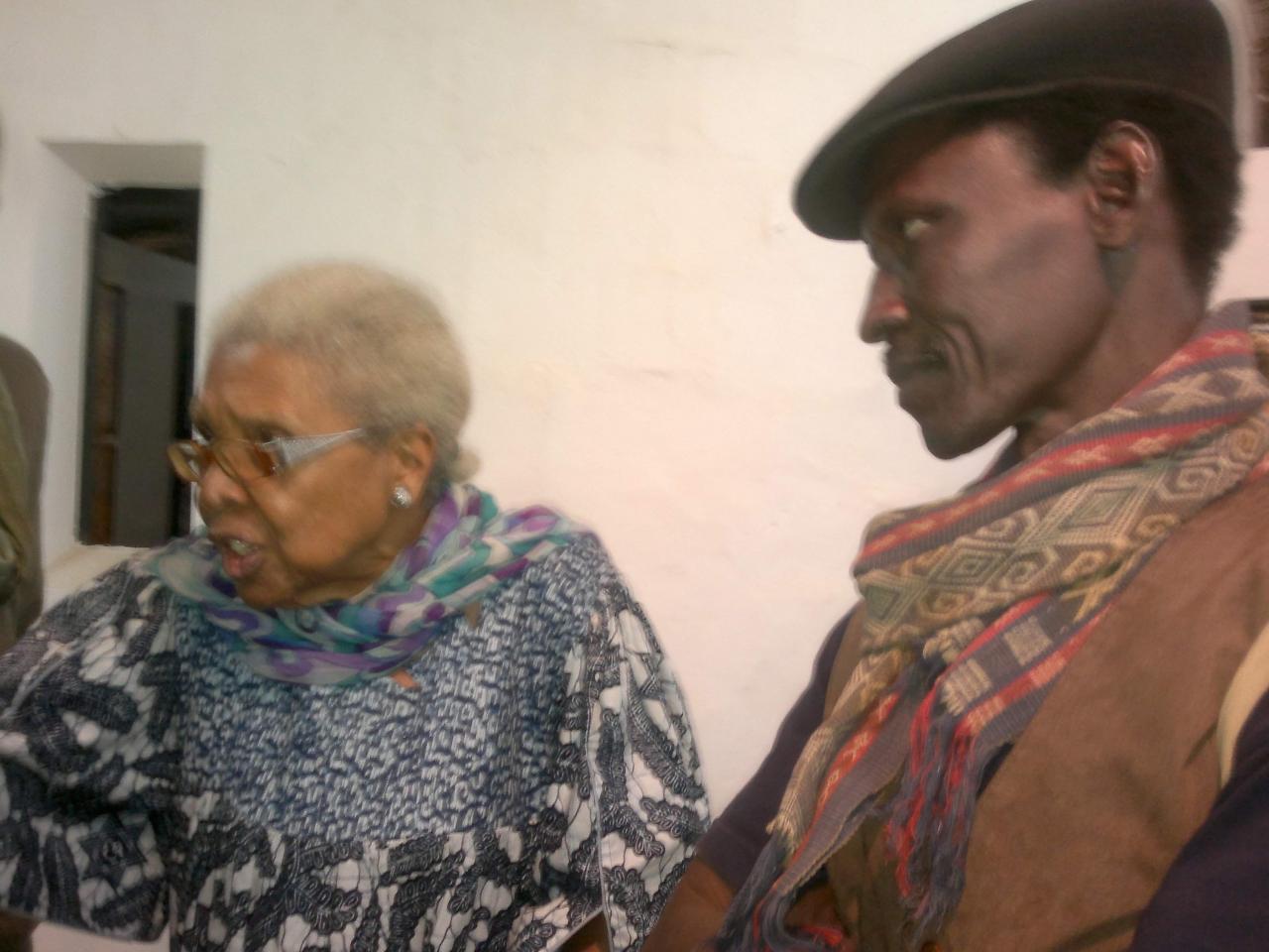 Merbi et Serigne Ndiaye