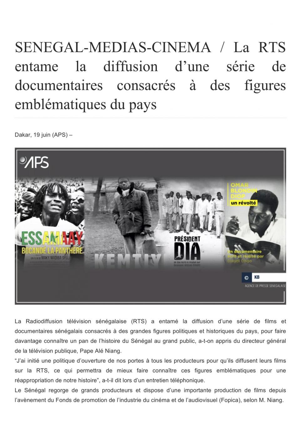 Documentaires a la rts