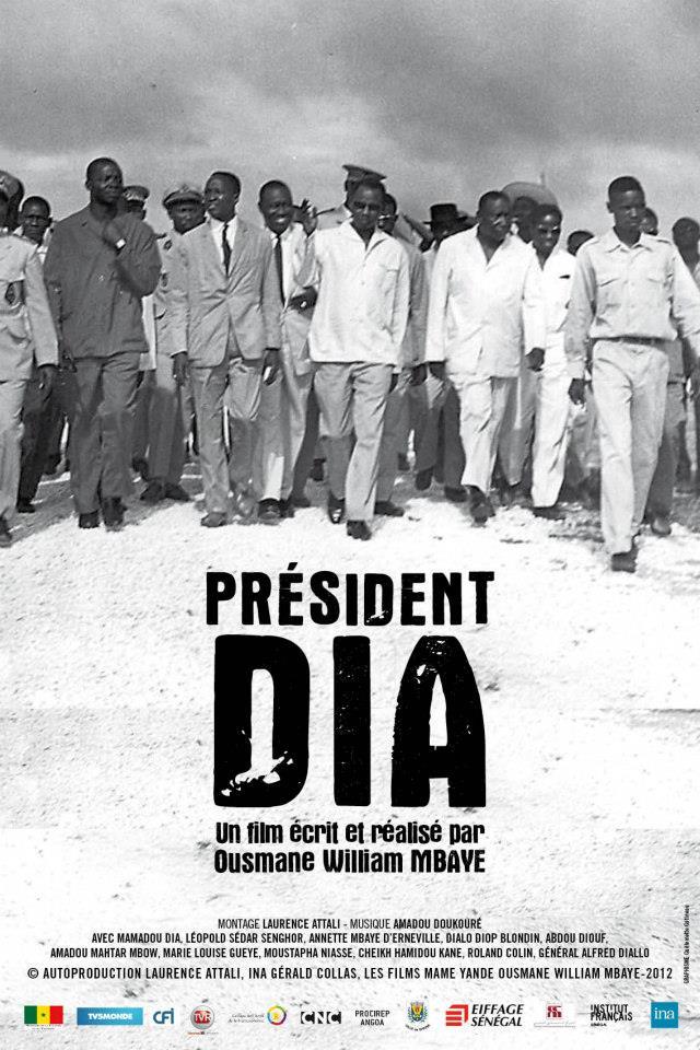 President dia l affiche